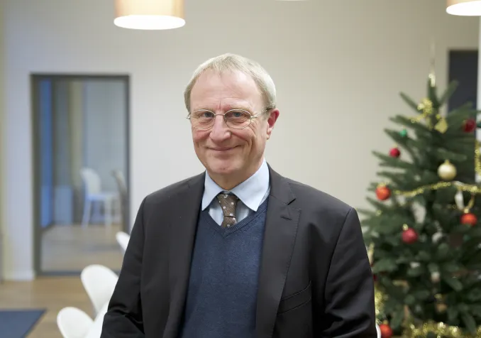 Jean-Baptiste Lipp, président de la Conférence des Églises réformées romandes. © Max Idje, Protestinfo