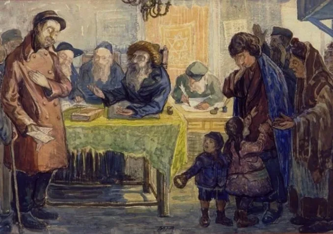 ©Moshe Rynecki (1881-1943), Public domain, via Wikimedia Commons