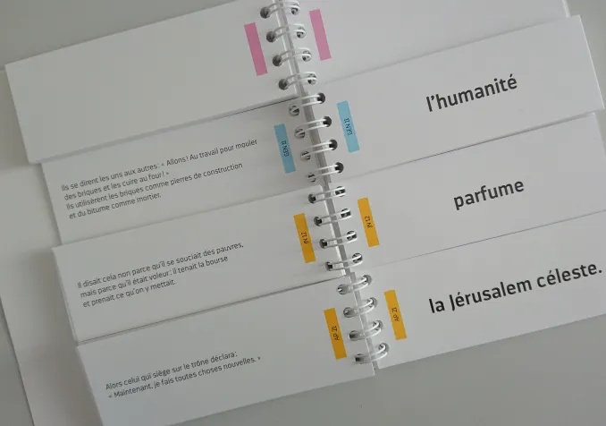 Carambolages bibliques, Éd. OPEC - Olivétan, copyright 2018