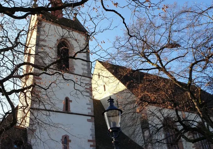 Collégiale Saint-Léonard à Bâle (©Matthias Wirz)