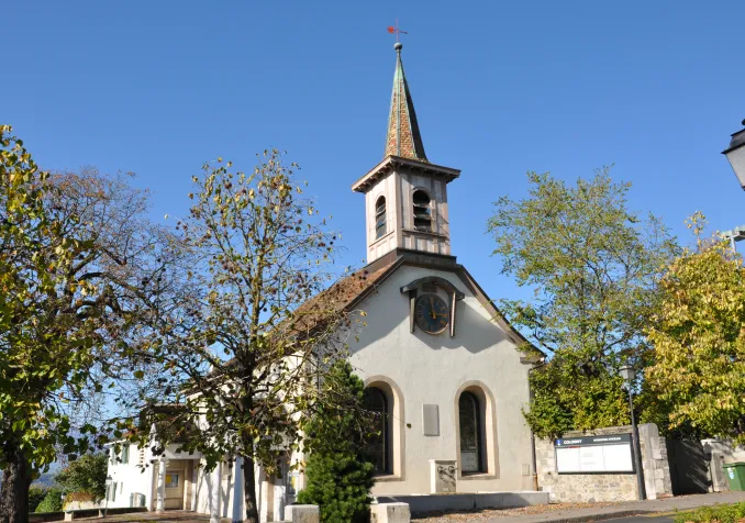 Temple de Cologny (©Alexandra Urfer Jungen)