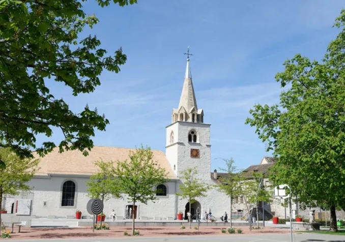 Temple de La Tour-de-Peilz (©Sabine Petermann)