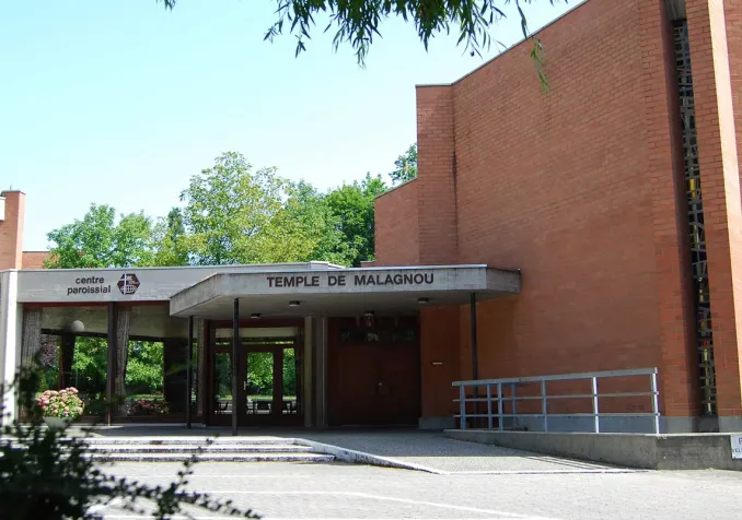 © EPG, Temple de Malagnou