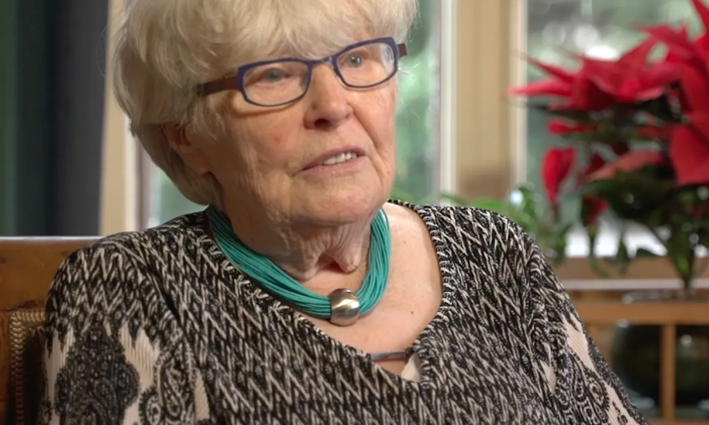 Jacqueline 90 ans témoigne sur les Noëls d'antan