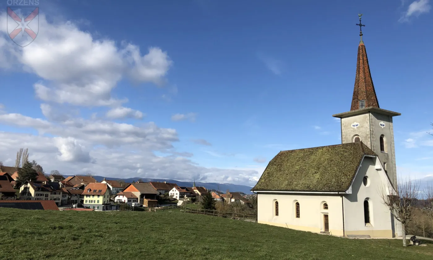 Temple d'Orzens (©Frédéric Burkhard)