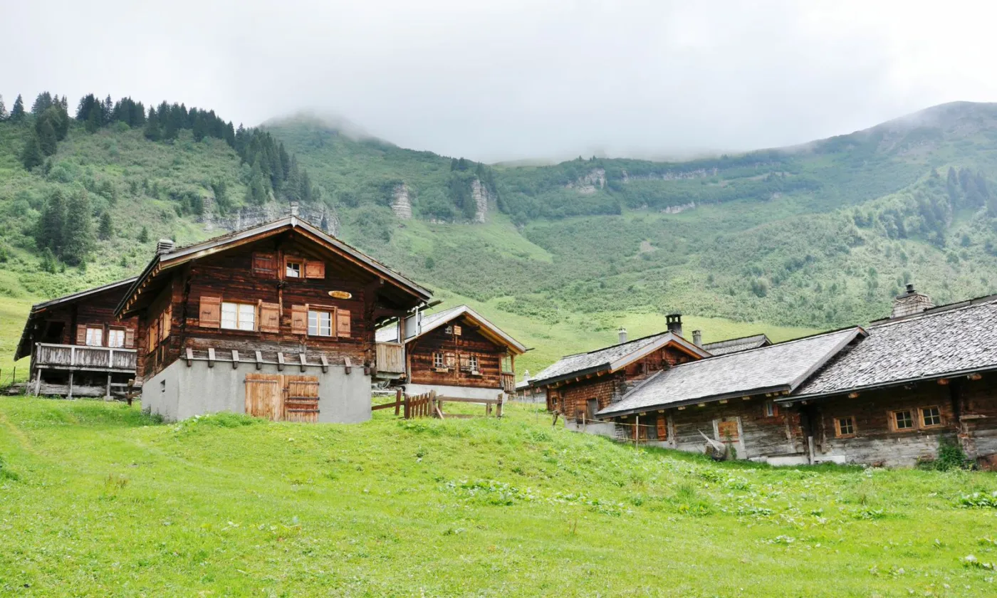 Hameau de Taveyanne (©Alexandra Urfer Jungen)