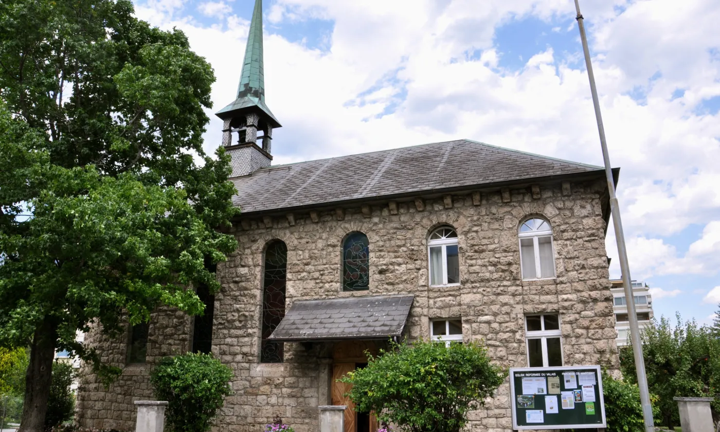 Temple de Martigny