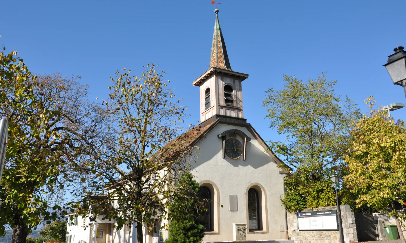 Temple de Cologny (©Alexandra Urfer Jungen)