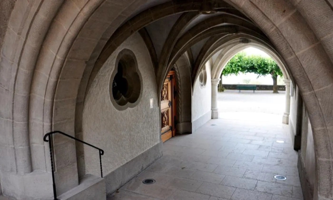 Eglise du Prieuré, Pully (©AUJ)