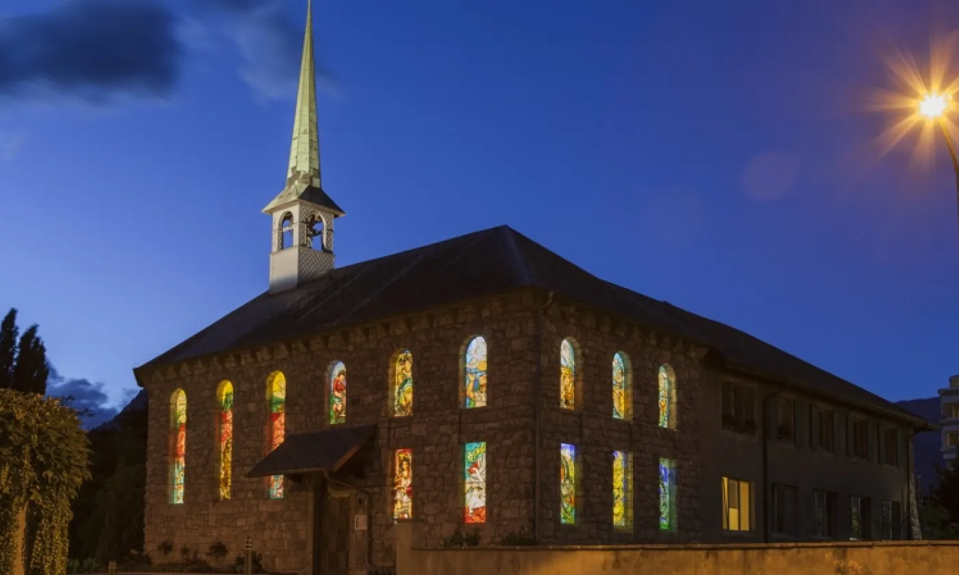 Temple de Martigny (©Pierre Boismorand)