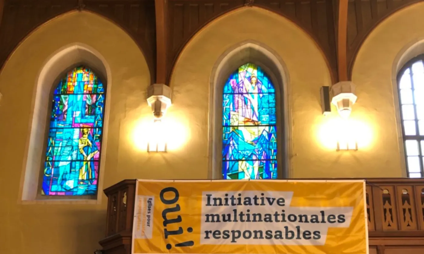 Nombre d'Églises se sont engagées dans l'initiative des multinationales responsables.