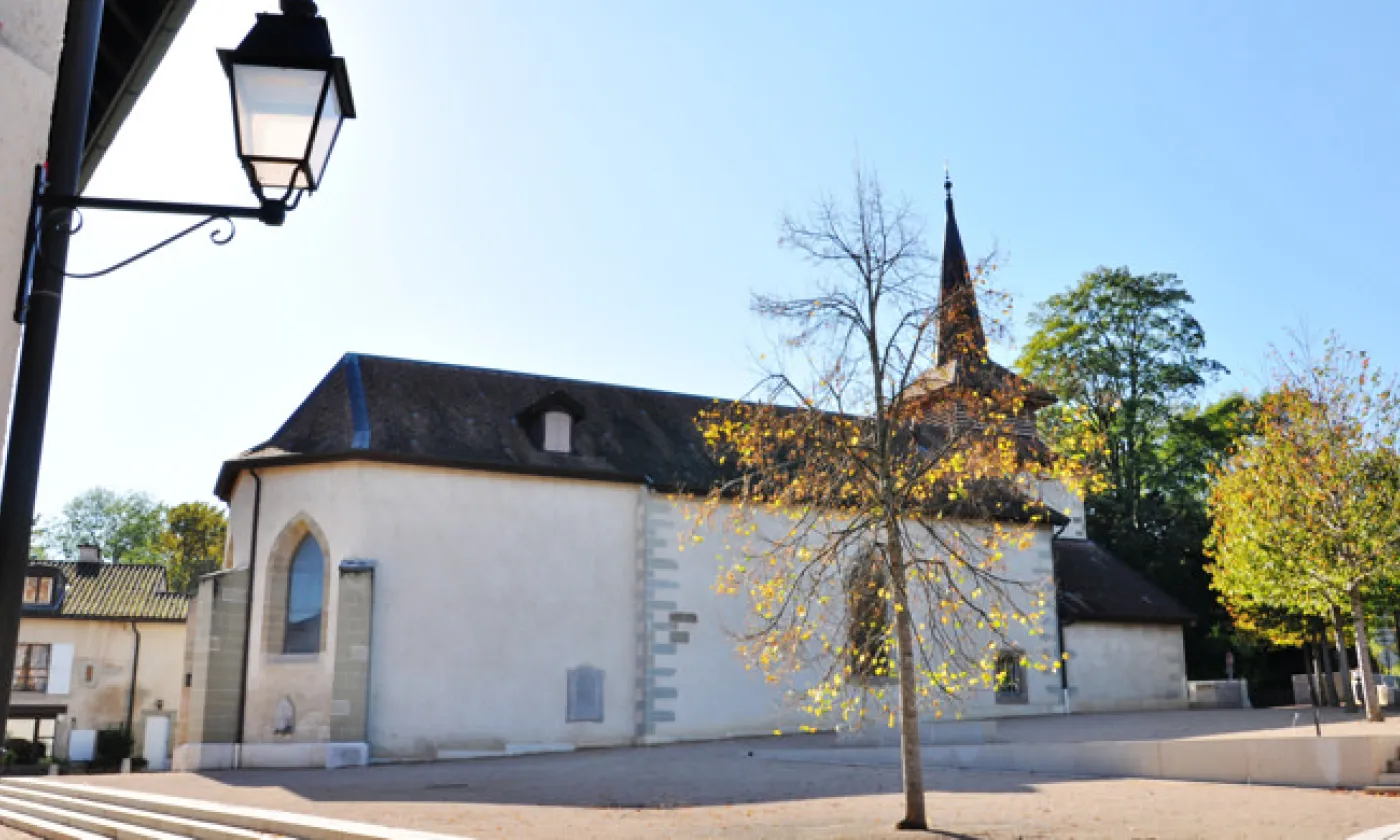 Temple de Vandoeuvres (©Alexandra Urfer Jungen)
