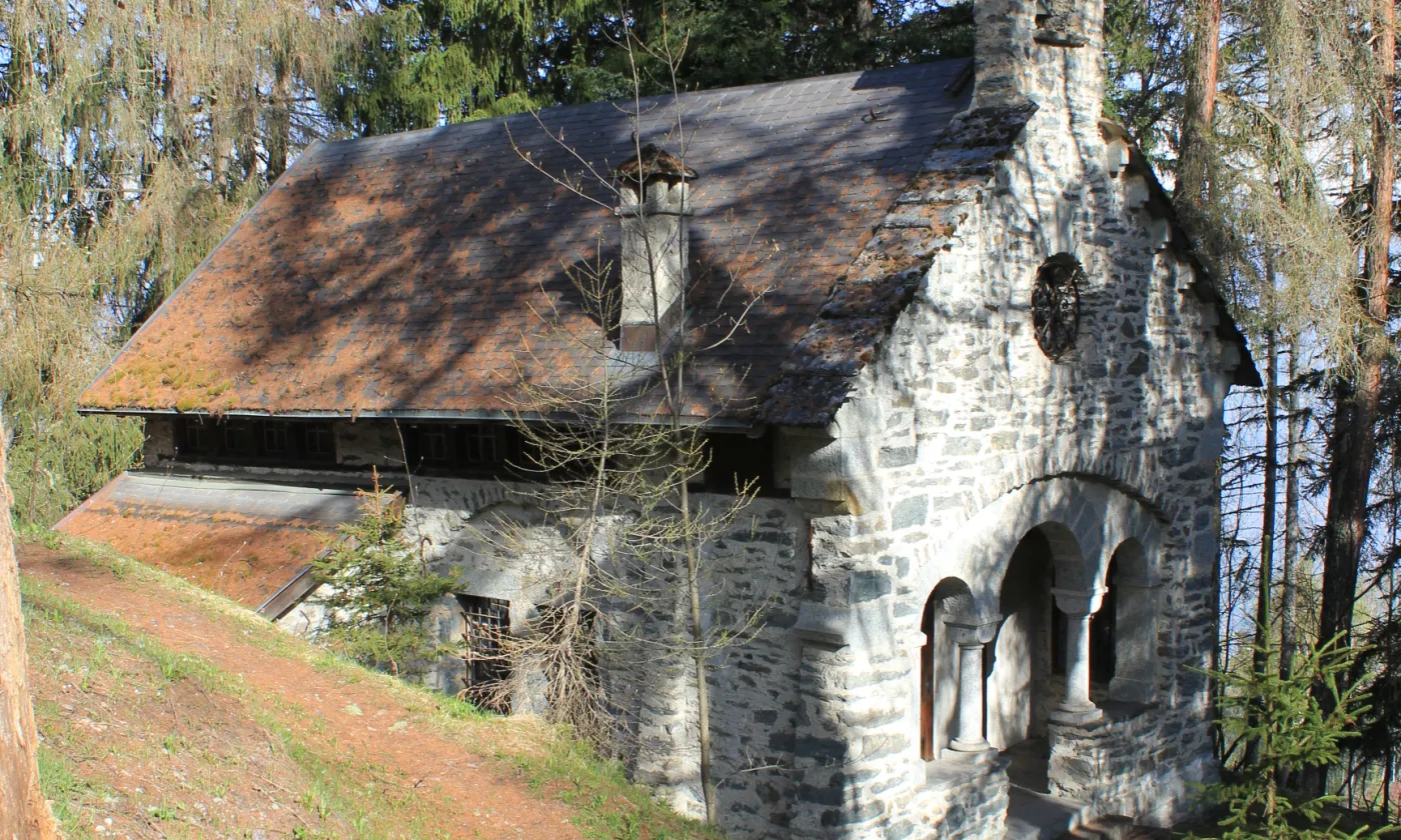 Chapelle des Mayens-de-Sion (©Paroisse protestante de Sion)
