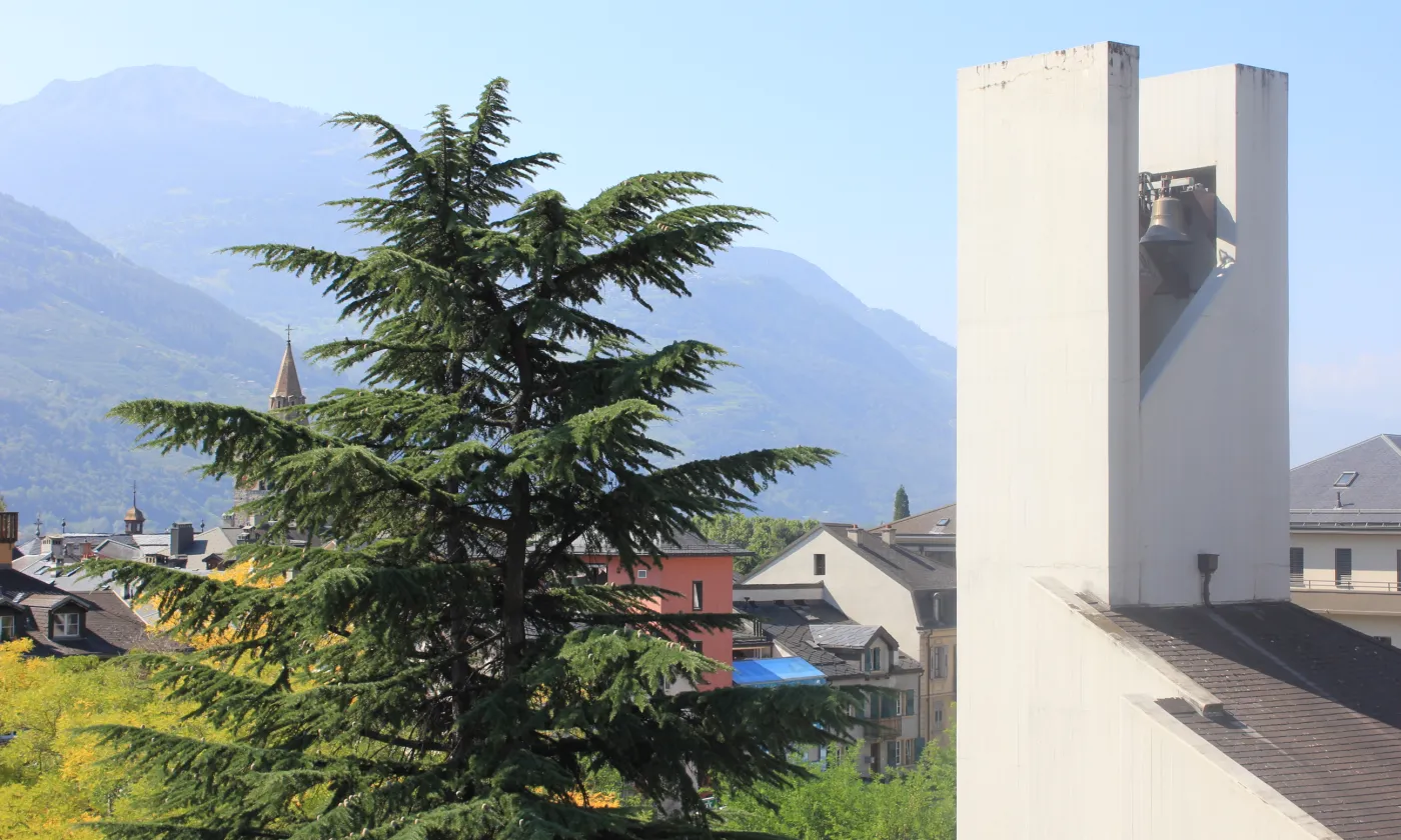 Temple protestant de Sion (©Paroisse protestante de Sion)
