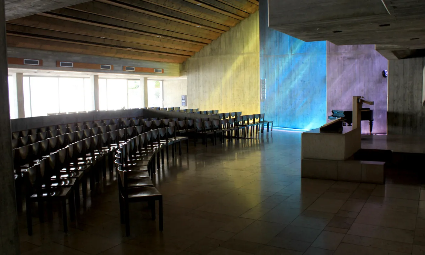 Temple protestant de Sion (©Paroisse protestante de Sion)