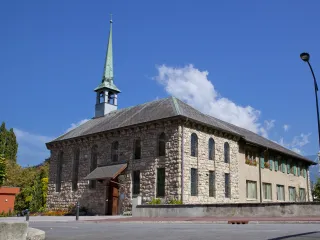 Temple de Martigny (©P. Boismorand)